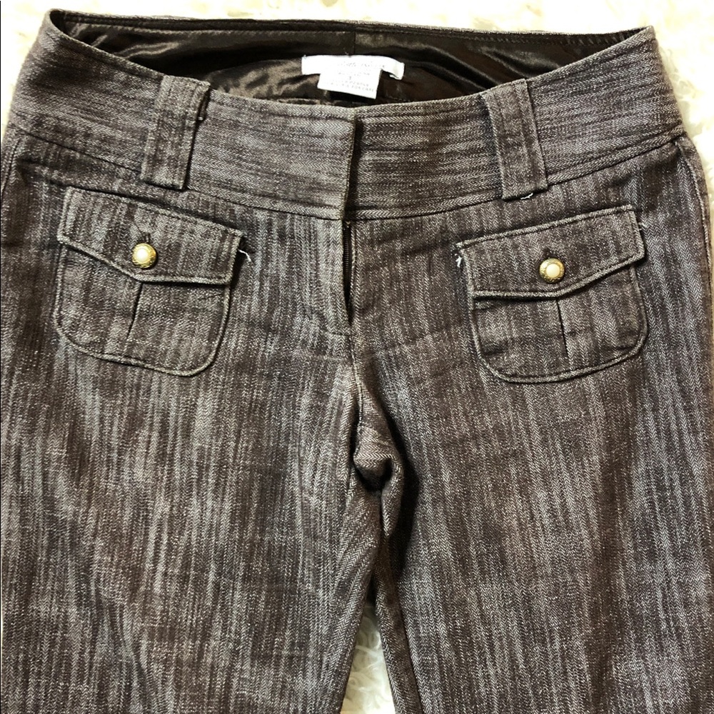 BROWN TWEET LIKE WORK PANTS